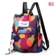 thumbnail image 1 of 1x Fashion Waterproof Oxford Women Anti-theft Backpack High Quality School Bag For Women Multifunctional Travel Bags, 1 of 3