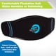 thumbnail image 2 of Cinturón de flotación Aqua Water Fitness Deluxe para adulto, color negro/azul, 2 of 6