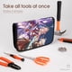 thumbnail image 3 of Bolsa de Almacenamiento Plegable Desmarcar Genshin Impact 26.5x17.8cm, 3 of 5