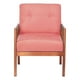 thumbnail image 1 of Sitial Munich Tela Velvet Palo Rosa, 1 of 3