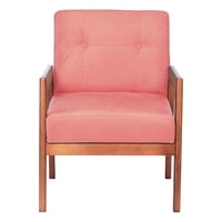 Latam Home - Sitial Munich Tela Velvet Palo Rosa