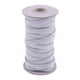 thumbnail image 5 of Banda Elástica Elástica De 8 Mm Ajuste De Costura Del Cordón Elástico Para Ropa Vestido Blanco, 5 of 5
