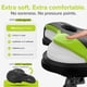 thumbnail image 3 of Asiento de bicicleta VELMIA de espuma viscoelástica impermeable para MTB y carretera, 3 of 7