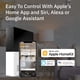thumbnail image 3 of Sistema de Seguridad Inalámbrico Abode de 4 Piezas Compatible con Apple HomeKit, 3 of 6