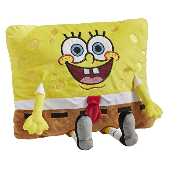 Almohada de peluche para mascotas, Nickelodeon, Bob Esponja, 40 cm