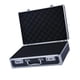 thumbnail image 5 of Estuche De Transporte De Aleación De Aluminio Maletín Impermeable Liviano Multiusos Negro Cerradura Mediana, 5 of 5