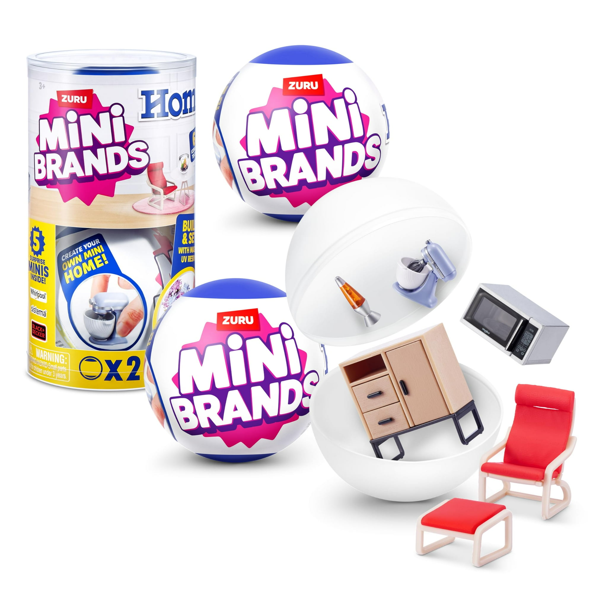 Mini Brands Home Capsule Paquete 2 Mini Brands