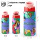 thumbnail image 2 of Tuca y BertieBotella de Agua con Tapa Pop Top de Un Toque, Acero Inoxidable, a Prueba de Fugas, para Deportes, Botella Infantil rosa 12 oz, 2 of 6
