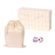 thumbnail image 1 of Juego De Mesa Dados Con Bolsa De Almacenamiento Juego De Mini Mahjong De Viaje Ni?os Y Ni?as Ni?os 22 Mm Blanco, 1 of 3