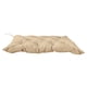 thumbnail image 4 of Cojín De Columpio Impermeable Asiento Exterior Beige 100x50x10cm, 4 of 5
