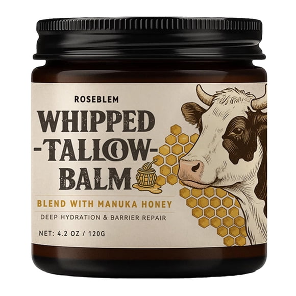 Bálsamo de Sebo Roseblem 120 g con Miel de Manuka y Cera de Abejas