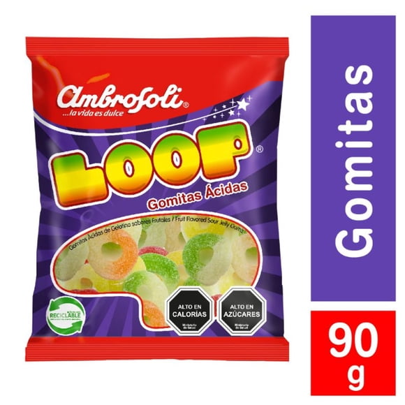 Gomitas Loop, 90 g