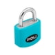 thumbnail image 2 of Candado Poli Pop 32mm Celeste, 2 of 5
