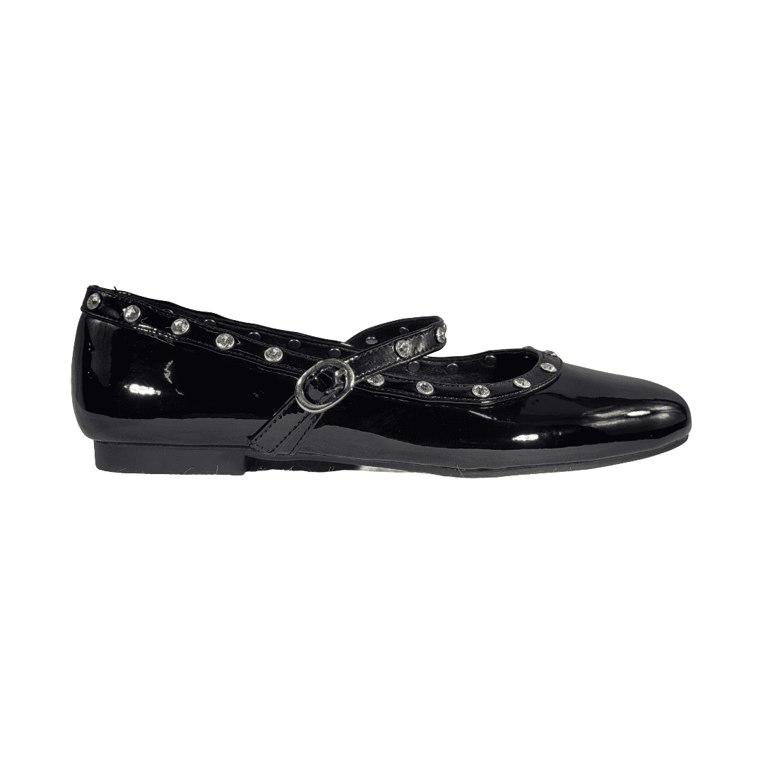Ballerinas Md Negro Mujer | 5k07-1 - Talla 36 Cl / 23 Cm