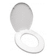 thumbnail image 1 of Asiento Y Tapa Wc Redondo - Cierre Normal - Hoffens Color Blanco, 1 of 3