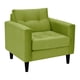 thumbnail image 2 of Sofa Retro 1c Felpa 00 Pistacho, 2 of 6