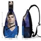 thumbnail image 2 of Christian Pulisic Riñonera Bandolera con Estampado Integral para Hombres y Mujeres, Bolso Cruzado Gráfico de Tendencia, Mochila de Hombro Streetwear para Ciclismo y Deportes, Riñonera Versátil Casual, 2 of 6