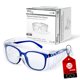 thumbnail image 1 of Gafas de seguridad SAFE HANDLER BISON LIFE Diamont Clear, 12 pares, 1 of 6