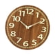 thumbnail image 5 of Reloj De Pared Luminoso Luz Decorativa En La Oscuridad Sin Tictac Para El Dormitorio, 5 of 5