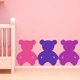 thumbnail image 2 of Decomural Teddy Bear Nursery Set WS-33392, 2 of 2