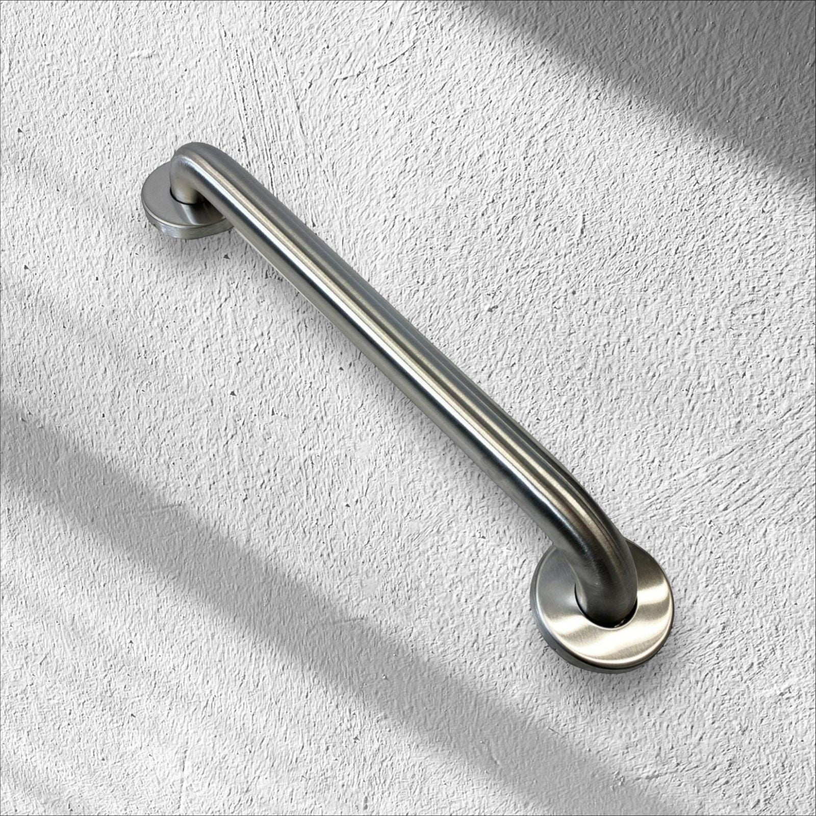 Alday - Manilla Barra De Seguridad Para Baño De 60 Cm En Acero Inoxidable Antideslizante