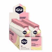Gu Energy - Gu Box Energy Gel, Strawberry Banana