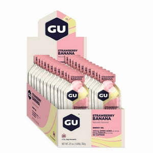 Gu Energy - Gu Box Energy Gel, Strawberry Banana