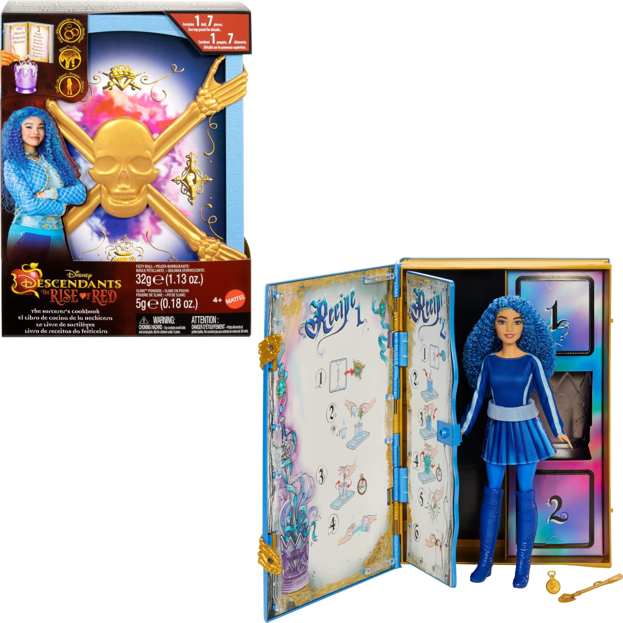 Muñeca Y Set De Juego Mattel Disney Descendants Chloe Charming