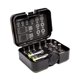 thumbnail image 2 of GripEdge | Juego de 12 vasos RPT de 1/4, 3/8 y 1/2" para carraca – tamaños M4-M18 – Estuche de plástico premium con inserto de espuma, 2 of 4