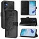 thumbnail image 1 of Funda Cartera Mariposa Para Samsung Galaxy A16 4g Con Soporte Y Ranuras Para Tarjetas Negro, 1 of 5