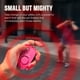 thumbnail image 4 of Alarma Personal de Seguridad Mace Sirena Fuerte 130dB Rosa Neón, 4 of 9