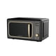 thumbnail image 2 of Microondas Frigidaire EMW788RETRO 0.7 pies cúbicos 700 W negro-dorado, 2 of 6