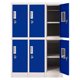 thumbnail image 3 of Locker P0216 Metalico 6 Puertas Azul, 3 of 3