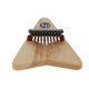 thumbnail image 5 of Kalimba Latin Percussion LP0209 de 9 notas pentatónicas de fresno macizo, 5 of 7