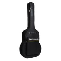 Ibrah Music - Funda Para Guitarra 39 Pulgadas Ibrah Bolso De Transporte