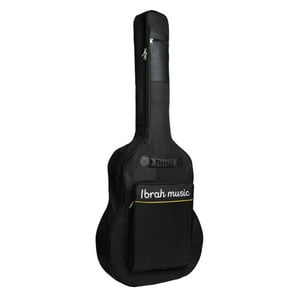 Ibrah Music - Funda Para Guitarra 39 Pulgadas Ibrah Bolso De Transporte