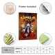 thumbnail image 2 of Cuadro Decorativo Enmarcado Neon Genesis Evangelion 20x30 cm, 2 of 6