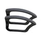 thumbnail image 4 of 2 Piezas Silla Rings De Reposabrazos Para Silla De Escritorio De Oficina En Casa Silla De Computadora, 4 of 5