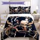 thumbnail image 1 of 3pcs Bedding Set Duvet Cover Closure Includes 1 Duvet Cover & 2 Pillowcases for All Seasons Bedroom Decor, Home Dorm High-Definition Print Caitlyn Kiramman F140, 1 of 1
