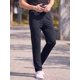 thumbnail image 4 of INSPIRE CHIC Pantalones de chándal ligeros para hombre con bolsillos con cremallera para correr y gimnasio, S Azul Marino, 4 of 5