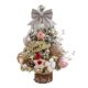thumbnail image 3 of árbol De Navidad De Mesa Con Luces, Suministros De Fiesta Para Mesa De Dormitorio De Vacaciones, Color Rosa, 3 of 5