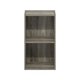 thumbnail image 4 of Librería Furinno Luder en forma de cubo de roble francés de 2 niveles, 4 of 6