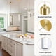 thumbnail image 5 of Lámpara colgante Esfos Kitchen Island con burbuja de cristal 6500 K, 5 of 9