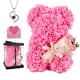 thumbnail image 1 of Rose Bear Gift K KYMAKE para mamá con caja de regalo y tarjeta de felicitación, 1 of 8