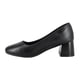 thumbnail image 3 of Zapato Tacón Bloque Suzi Negro Alquimia, 3 of 7