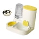 thumbnail image 5 of Y Dispensador De Agua Tazón Para Perros Cachorros Perros Peque?os Conejito Amarillo, 5 of 5
