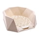 thumbnail image 3 of Bandeja De Entrenamiento De Malla Para Inodoro, Caja De Arena Para Perros, Almohadillas De Tren Para Orinal De Interior, Color Beige, 3 of 5
