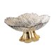 thumbnail image 3 of Frutero Con Pedestal Para Decoración Del Hogar, Decorativo Para Cocina, Comedor, Encimera, Transparente, Blanco, 3 of 5