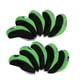 thumbnail image 4 of 10 Piezas Golf Iron Headcovers Golf Club Head Cover Golf Accesorios Guard Green, 4 of 5