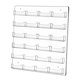 thumbnail image 1 of Tarjetero Horizontal Con Pegatinas Preperforadas Y 24 Bolsillos, 1 of 5